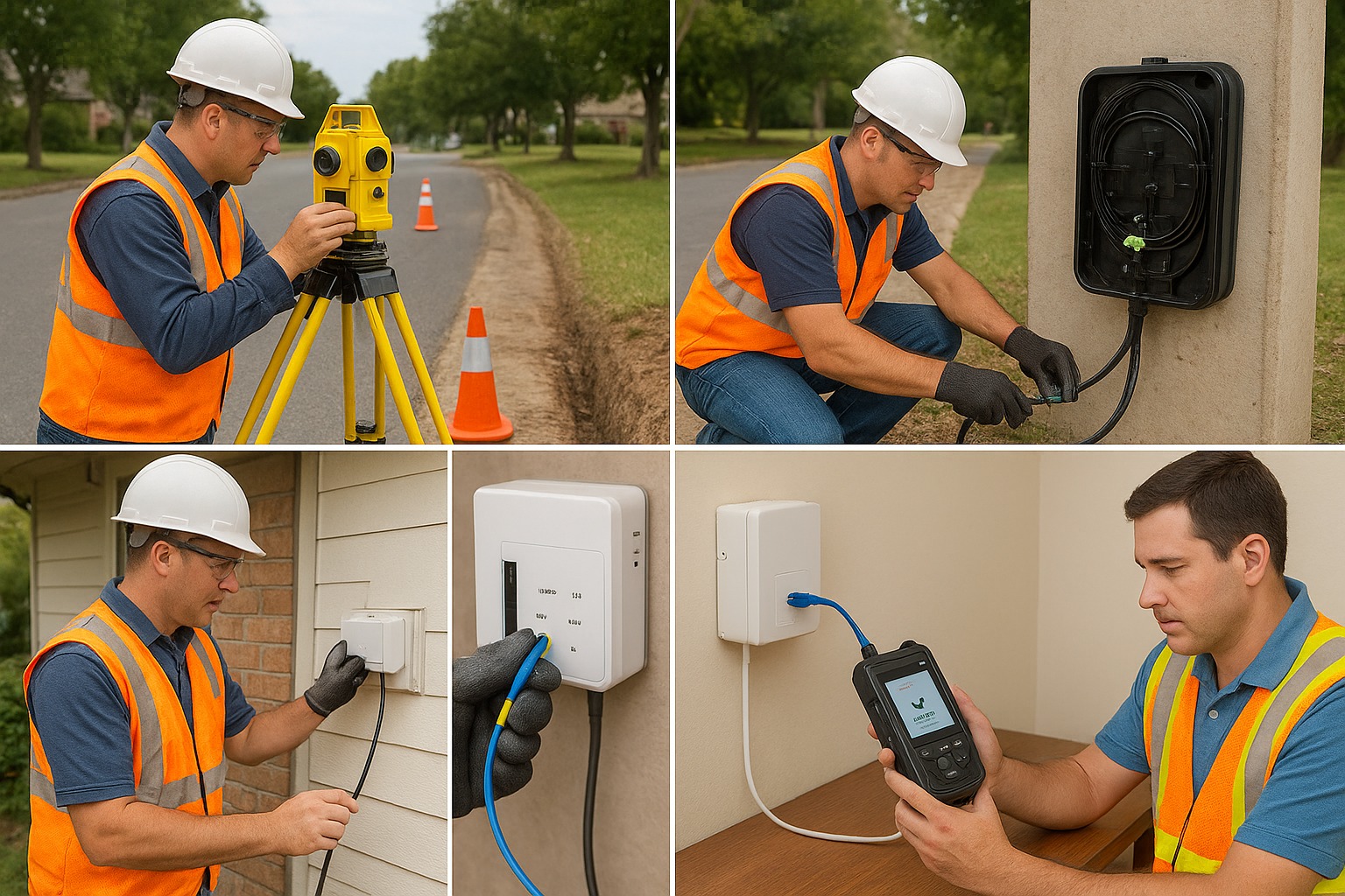 Micro-Trenching & Ducting